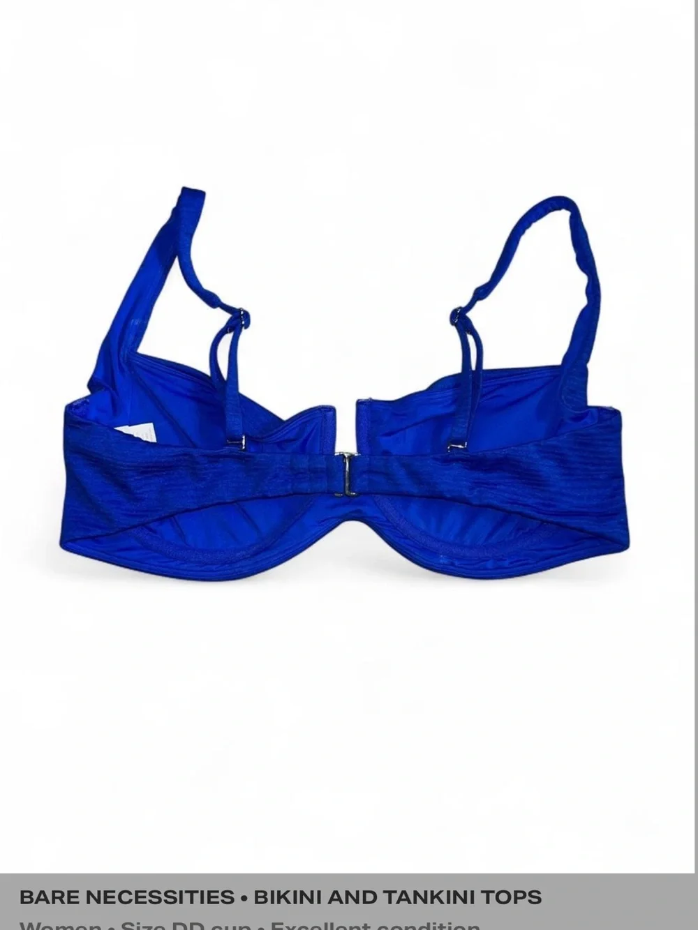 Bare Necessities electric blue